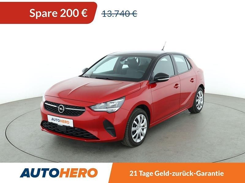 Rot Gebraucht 2021 Opel Corsa-e drive Kleinwagen | 13.540 € (Fairer Preis) - Bild 1/3