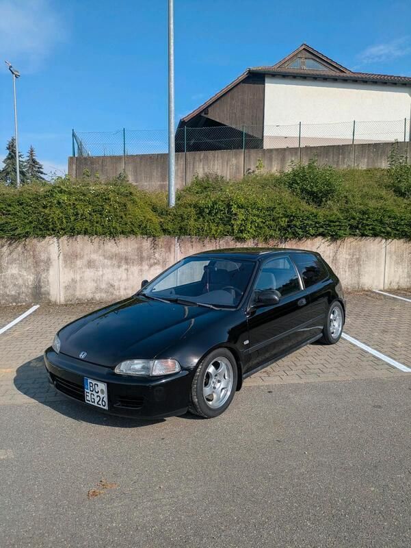 Schwarz Gebraucht 1995 Honda Civic Kleinwagen | 4.000 € - Bild 1/4