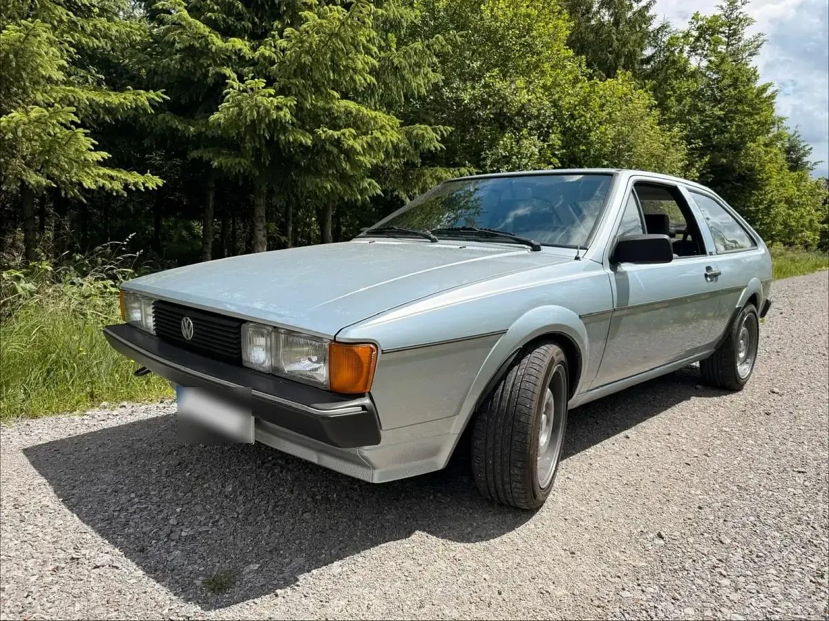 Gebraucht VW Scirocco 95 PS (69 kW) 1986 Silber Coupé