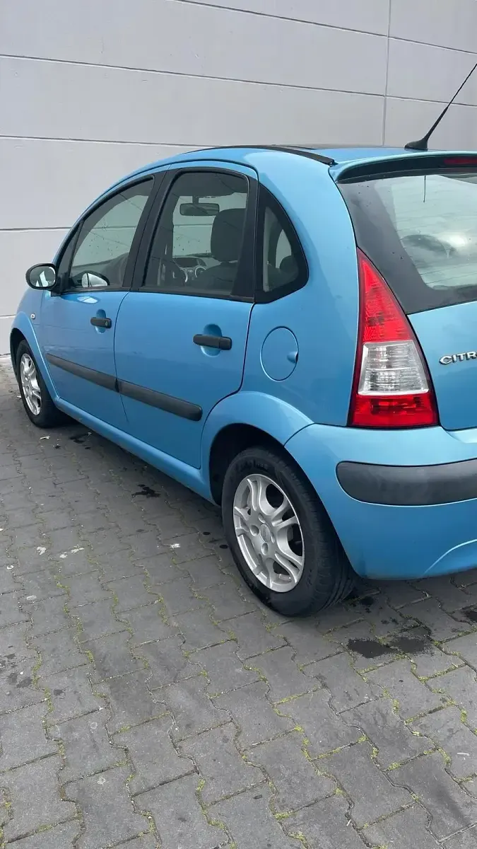 Gebraucht Citroën C3 68 PS (50 kW) 2005 Blau Kleinwagen