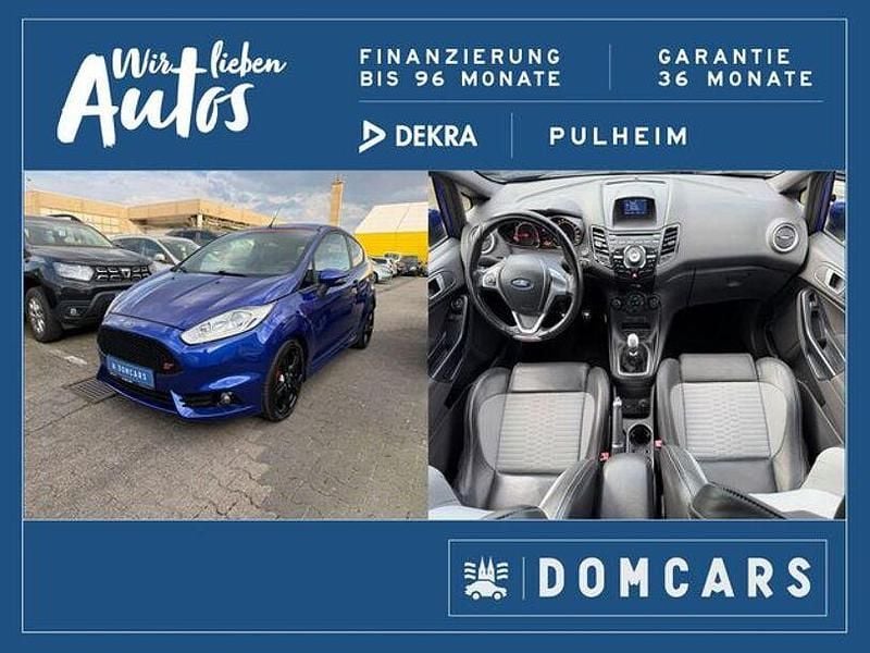 Gebraucht Ford Fiesta Performance Edition 182 PS (133 kW) 2014 Blau Kleinwagen