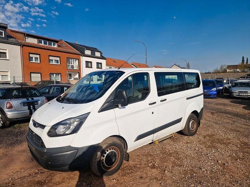 Gebraucht Ford Transit 101 PS (74 kW) 2015 Weiß Kombi