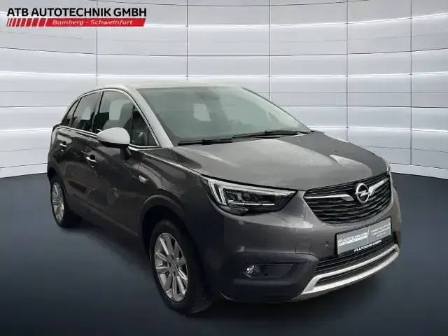 Gebraucht Opel Crossland Innovation 131 PS (96 kW) 2019 Grau SUV