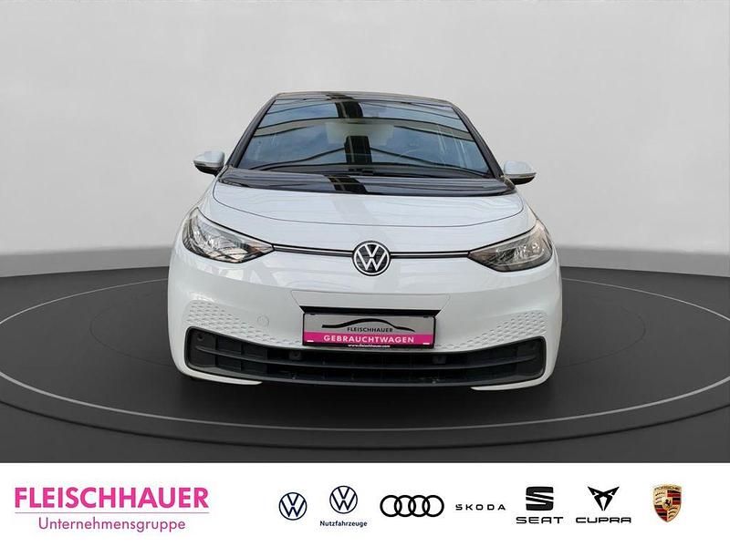 Gebraucht VW ID.3 Pro 106 kW (145 PS) 2022 Weiss Kleinwagen