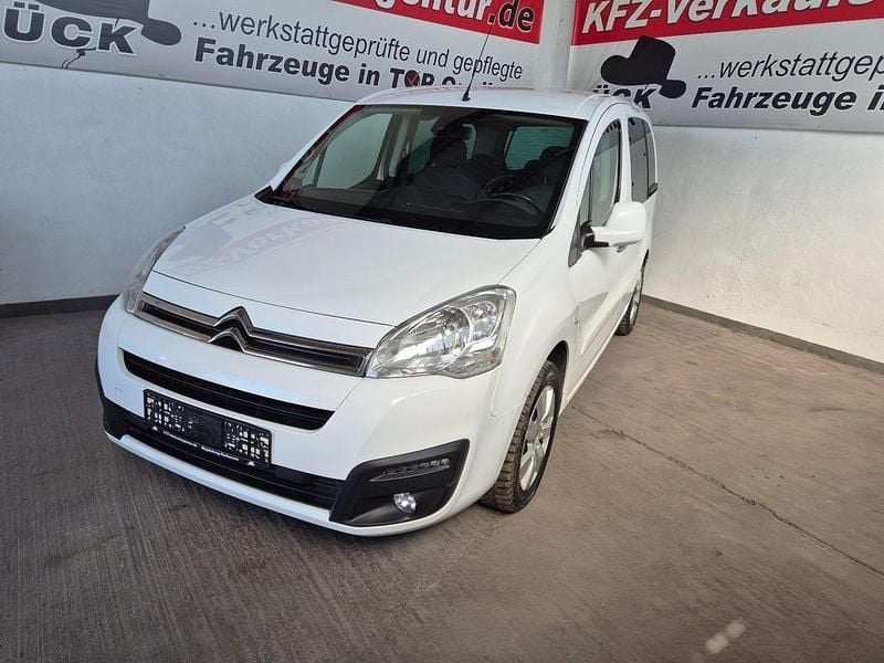 Gebraucht Citroën Berlingo SELECTION 99 PS (72 kW) 2018 Blanc banquise Van / Kleinbus
