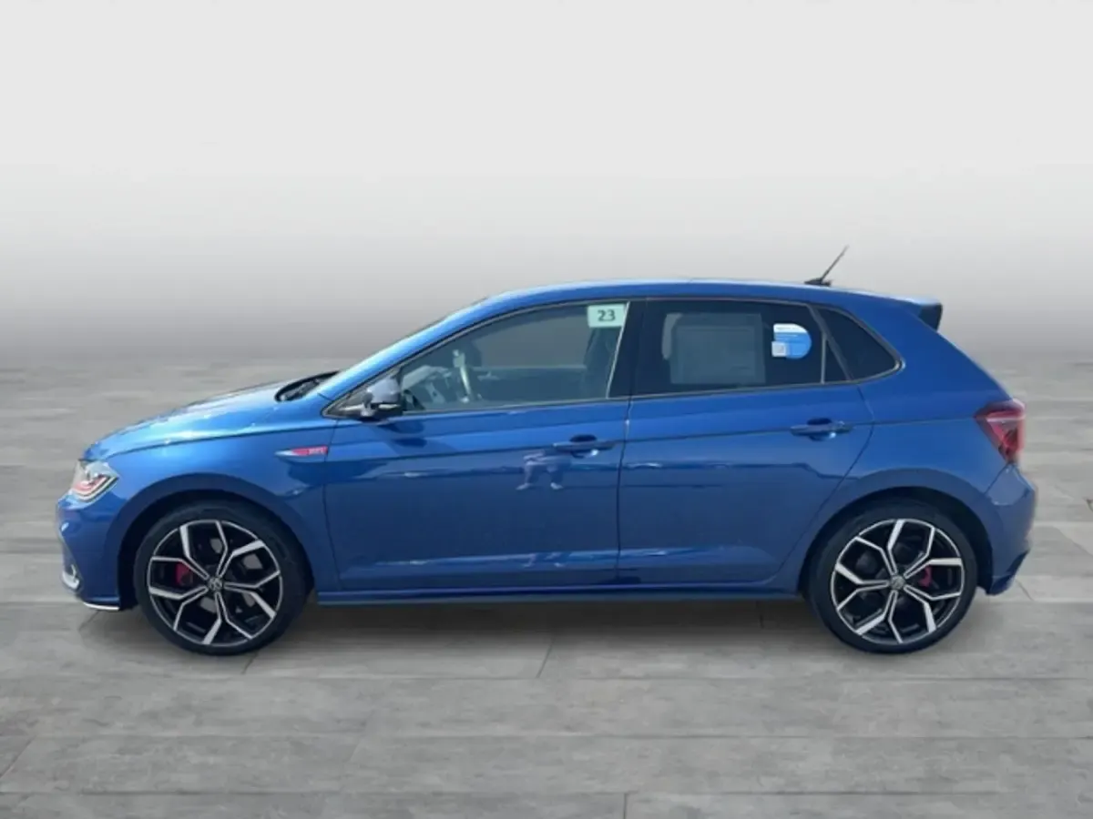 Gebraucht VW Polo GTI 207 PS (152 kW) 2022 Blau Kleinwagen