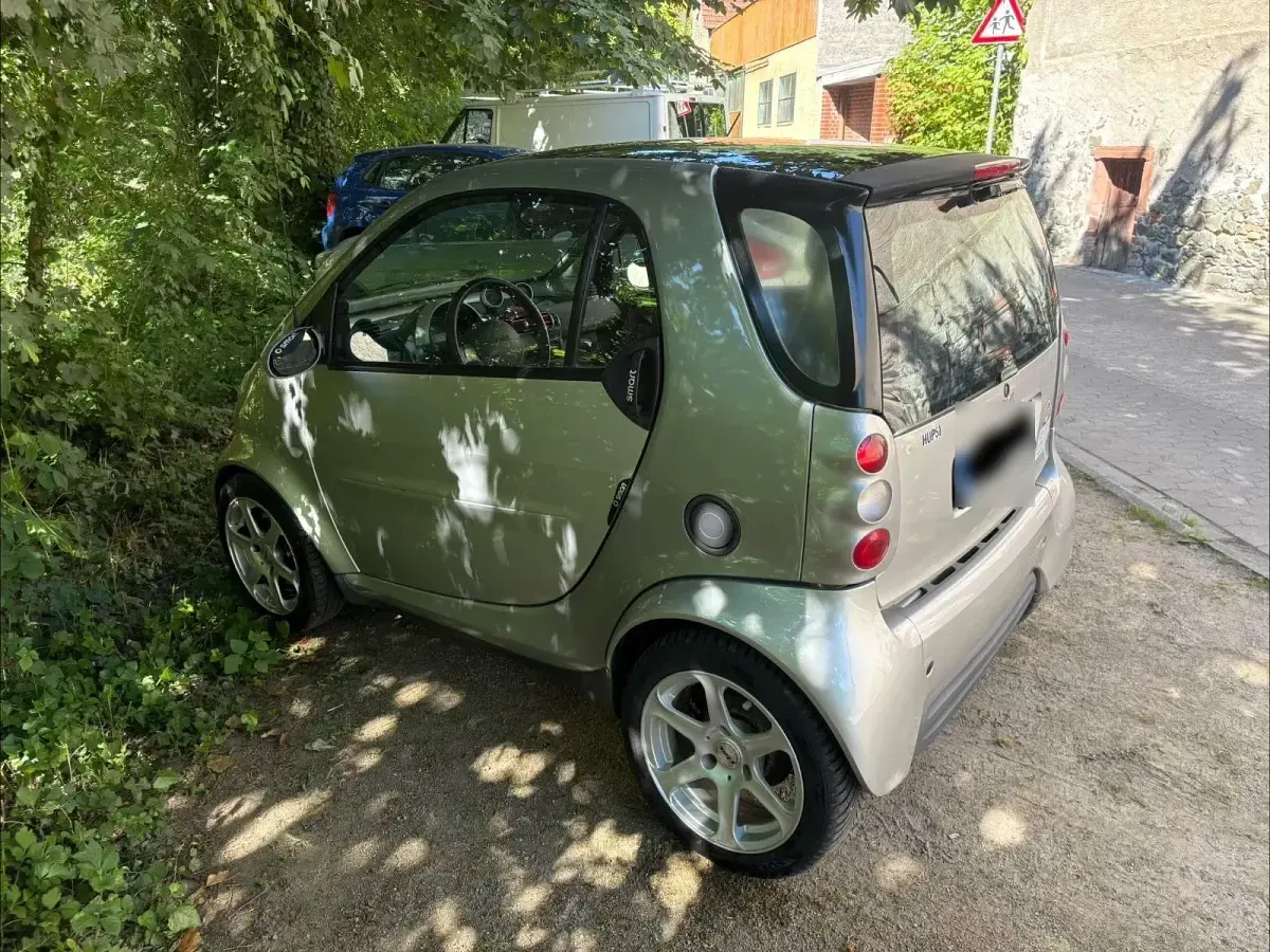Occasion Smart ForTwo Coupé Passion 54 ch (39 kW) 2002 Gris Coupé