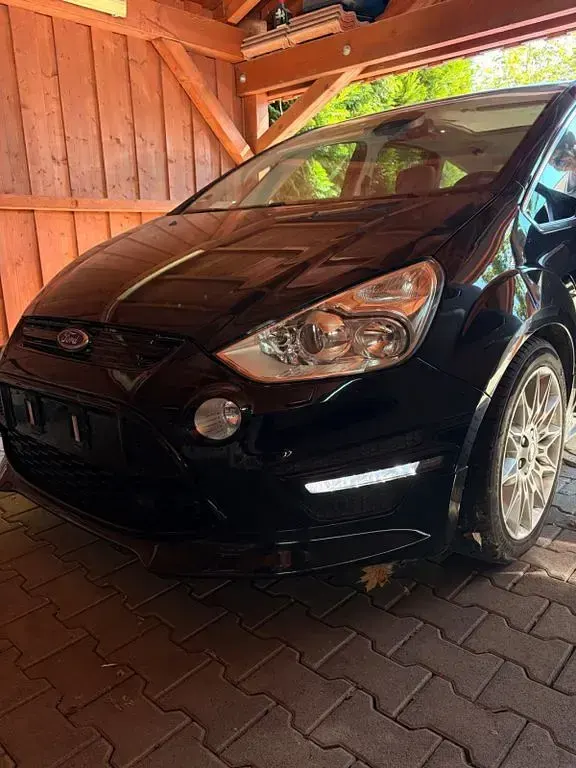Gebraucht Ford S-MAX Titanium S 200 PS (147 kW) 2014 Schwarz Van / Kleinbus