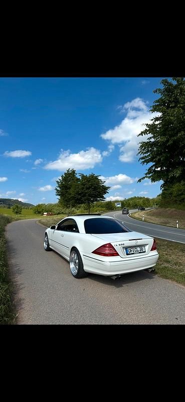 Gebraucht Mercedes CL500 306 PS (225 kW) 2003 Weiß Coupé