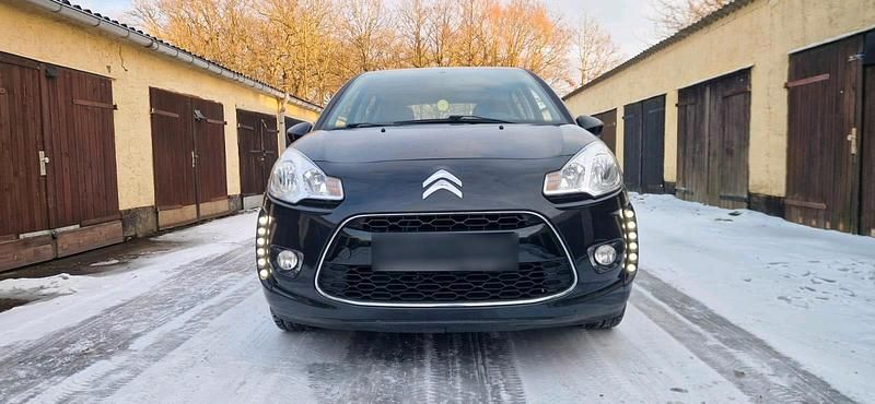 Gebraucht Citroën C3 2011 Schwarz Kleinwagen