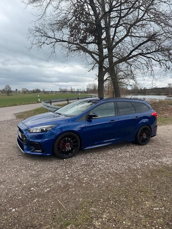 Gebraucht Ford Focus ST 250 PS (183 kW) 2017 Blau Kombi