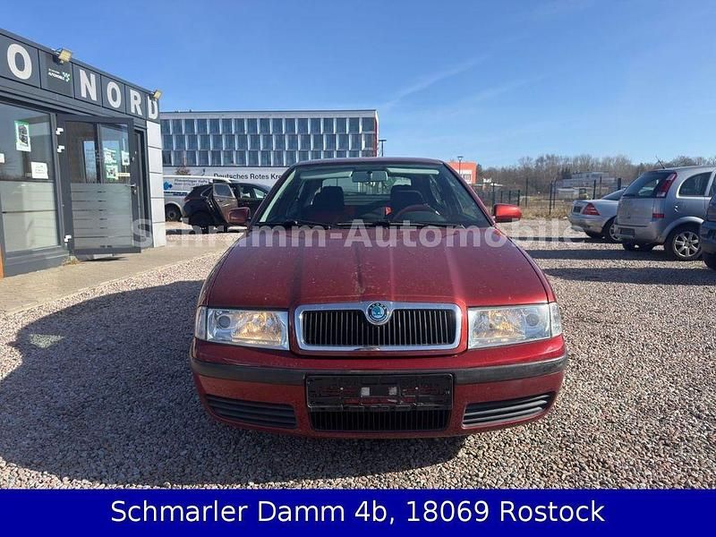Usata Skoda Octavia 102 CV (75 kW) 2002 Rosso Berlina