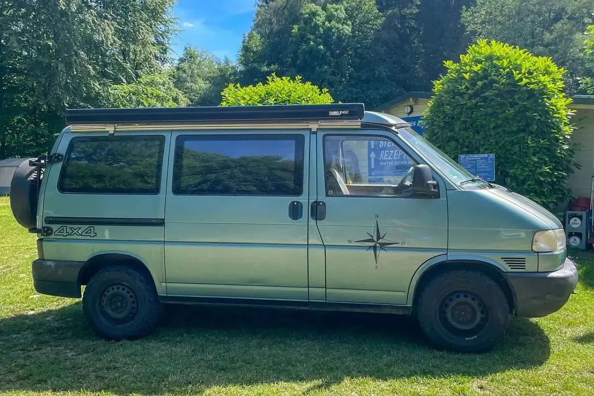 Gebraucht VW T4 California 116 PS (85 kW) 2000 Van
