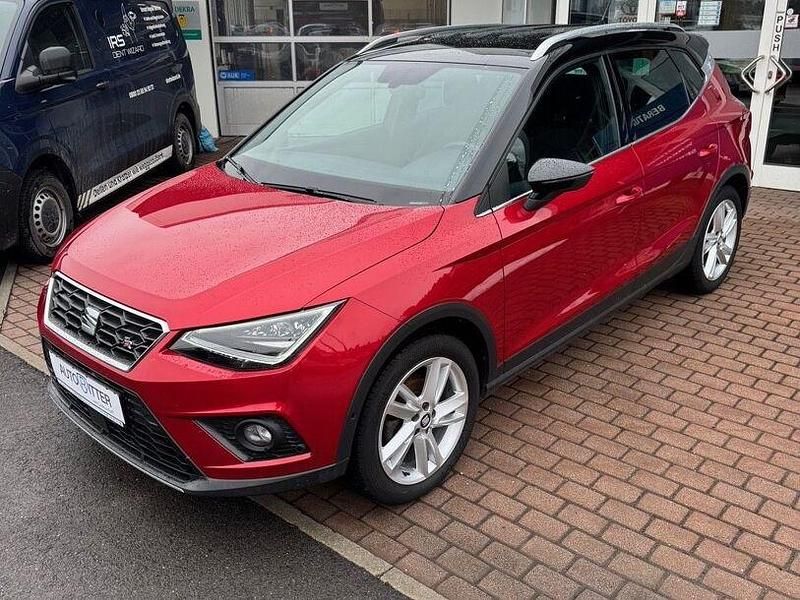Gebraucht Seat Arona FR 150 PS (110 kW) 2021 Desire rot SUV