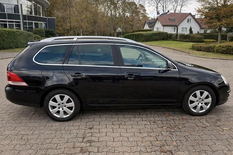 Gebraucht VW Golf V 105 PS (77 kW) 2008 Schwarz Kombi