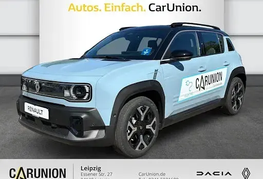 Brugt Renault 4 E-Tech Komfort 110 kW (150 HK) 2025 Blå SUV