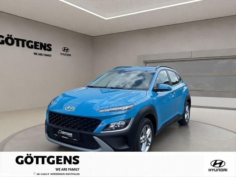 Blau Gebraucht 2023 Hyundai Kona Pure SUV | 15.490 € (Superpreis) - Bild 1/4