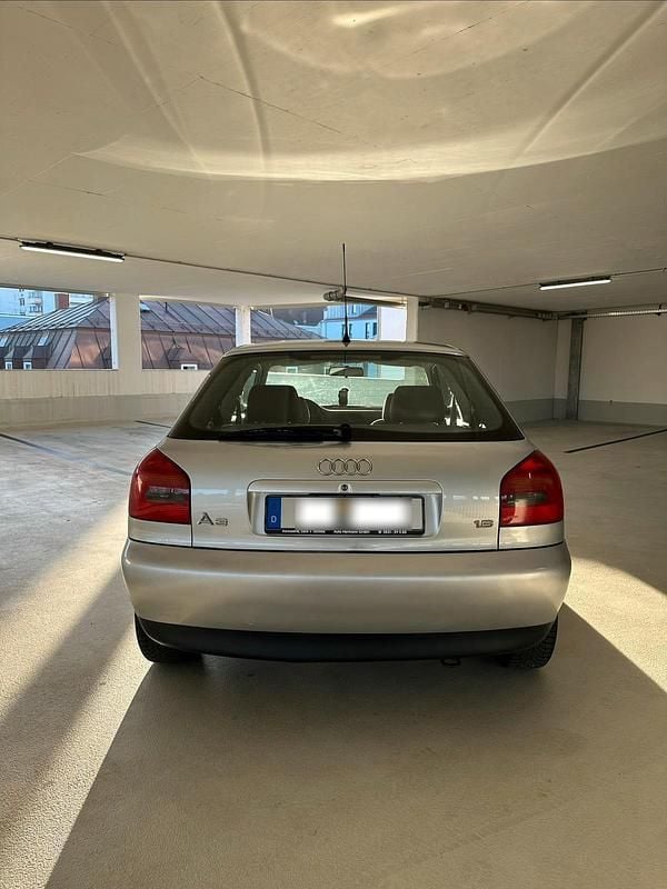Gebraucht Audi A3 101 PS (74 kW) 1998 Silber Kleinwagen