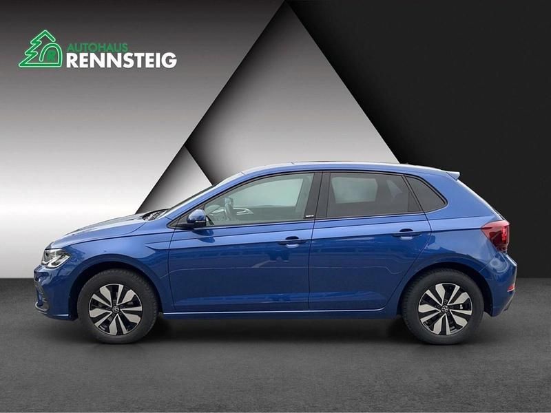 Gebraucht VW Polo Move 95 PS (69 kW) 2023 Blau Limousine