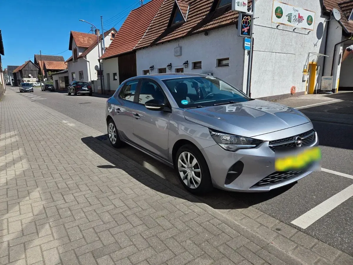 Usado Opel Corsa 75 HP (55 kW) 2020 Cinzento Citadino