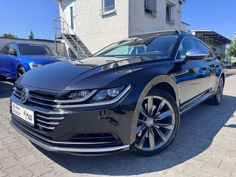 Schwarz Gebraucht 2017 VW Arteon Elegance Limousine | 22.999 € (Guter Preis) - Bild 1/4