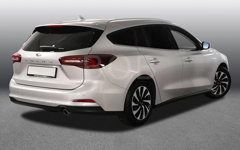 Gebraucht Ford Focus Titanium 125 PS (91 kW) 2024 Polarsilber metallic Kombi