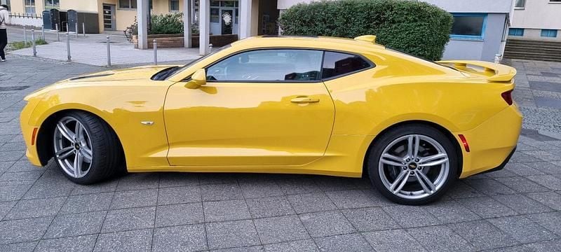 Gebraucht Chevrolet Camaro SS 460 PS (338 kW) 2017 Gelb Coupé