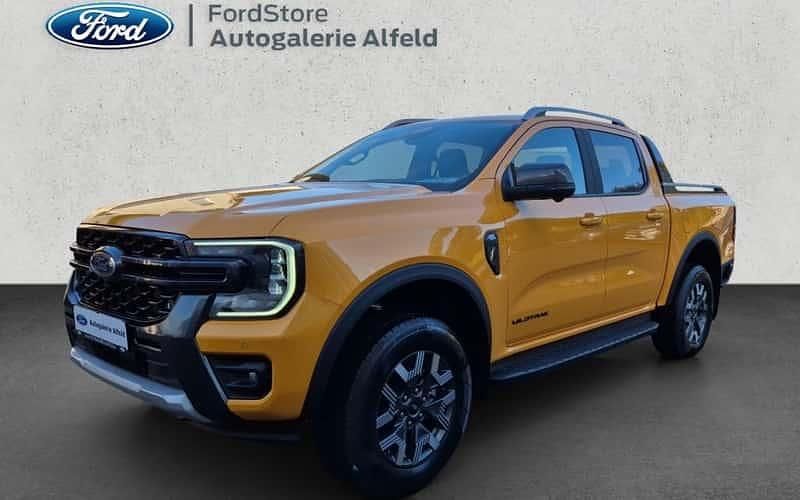 Orange Neu 2025 Ford Ranger Wildtrack Abholung | 55.490 € (Superpreis) - Bild 1/4
