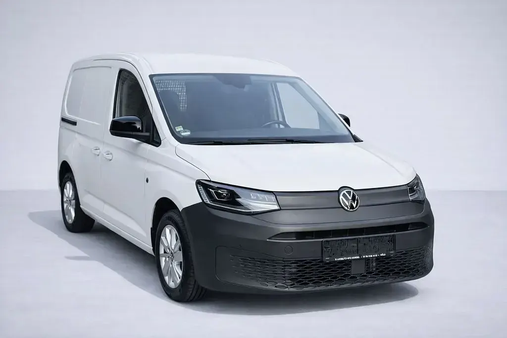 Gebraucht VW Caddy 114 PS (83 kW) 2022 Weiß Van / Kleinbus