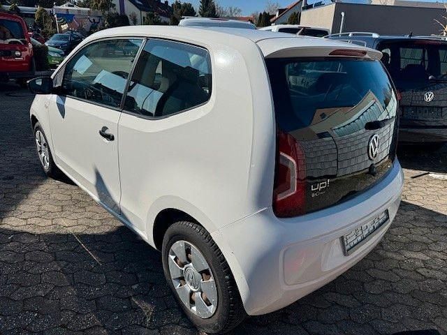 Gebraucht VW up! take up! 60 PS (44 kW) 2014 Weiß Kleinwagen