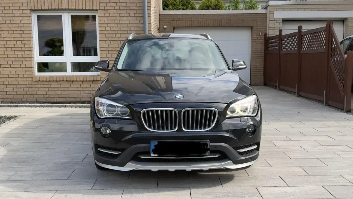 Second-hand BMW X1 M Sport 218 CP (160 kW) 2014 Negru SUV