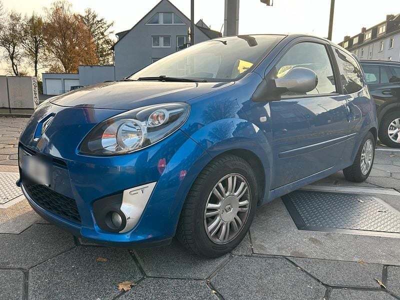 Blau Gebraucht 2007 Renault Twingo GT Kleinwagen | 1.490 € (Fairer Preis) - Bild 1/4