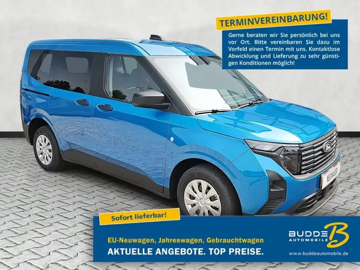 Gebraucht Ford Tourneo Courier Trend 125 PS (91 kW) 2026 Van / Kleinbus