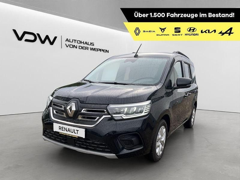 Gebraucht Renault Kangoo Techno 89 kW (122 PS) 2024 Schwarz Van / Kleinbus