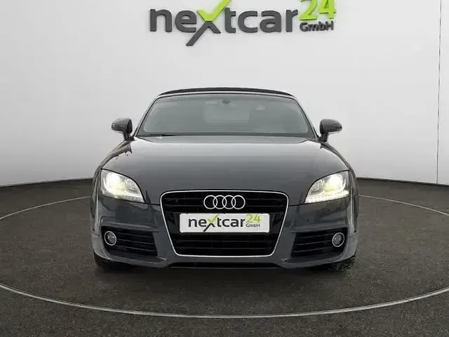 Gebraucht Audi TT Roadster Comfort 211 PS (155 kW) 2013 Grau Cabrio
