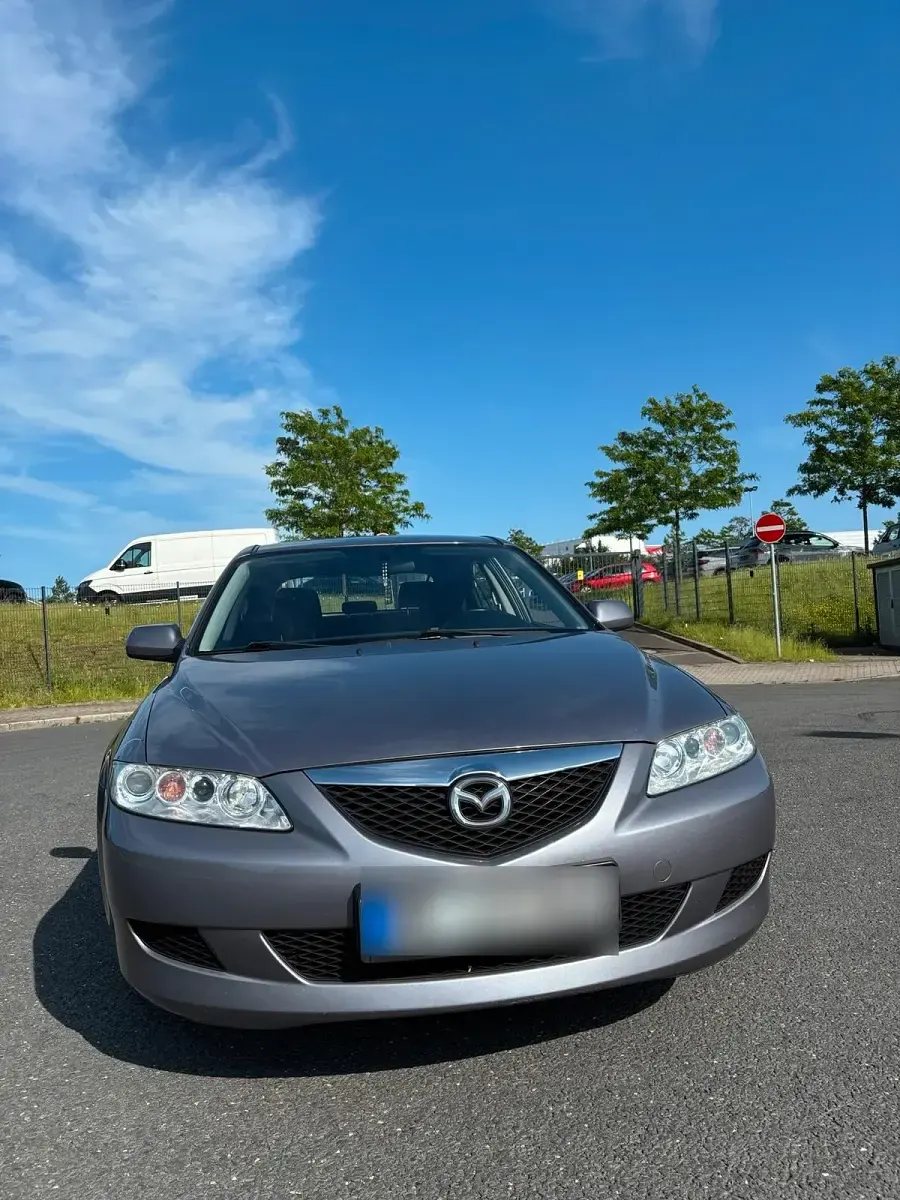 Gebraucht Mazda 6 Inclusive 120 PS (88 kW) 2004 Silber Limousine