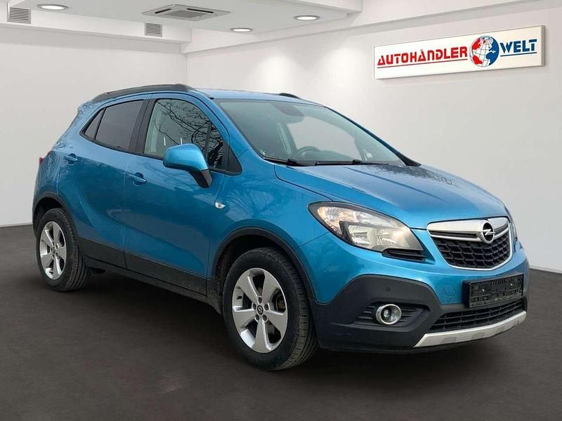 Gebraucht Opel Mokka Edition 140 PS (102 kW) 2016 Blau SUV