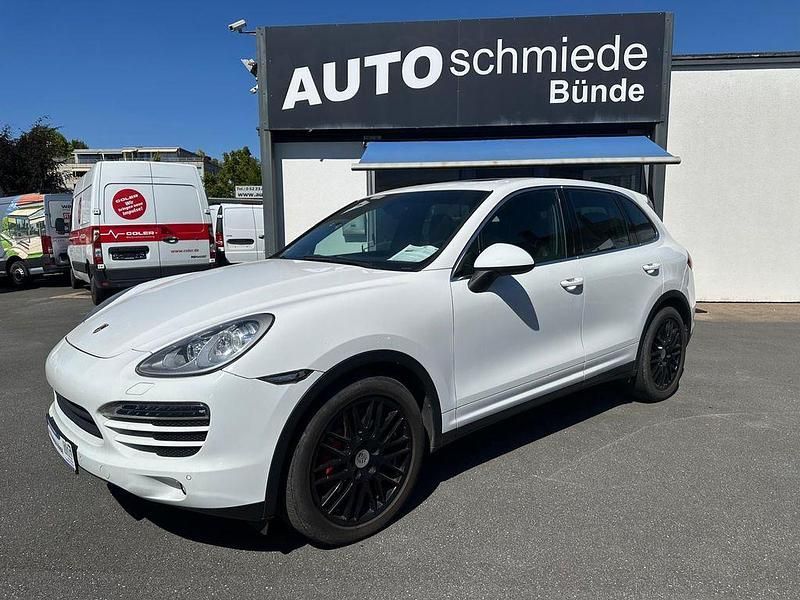 Weiß Gebraucht 2014 Porsche Cayenne SUV | 24.900 € (Guter Preis) - Bild 1/4