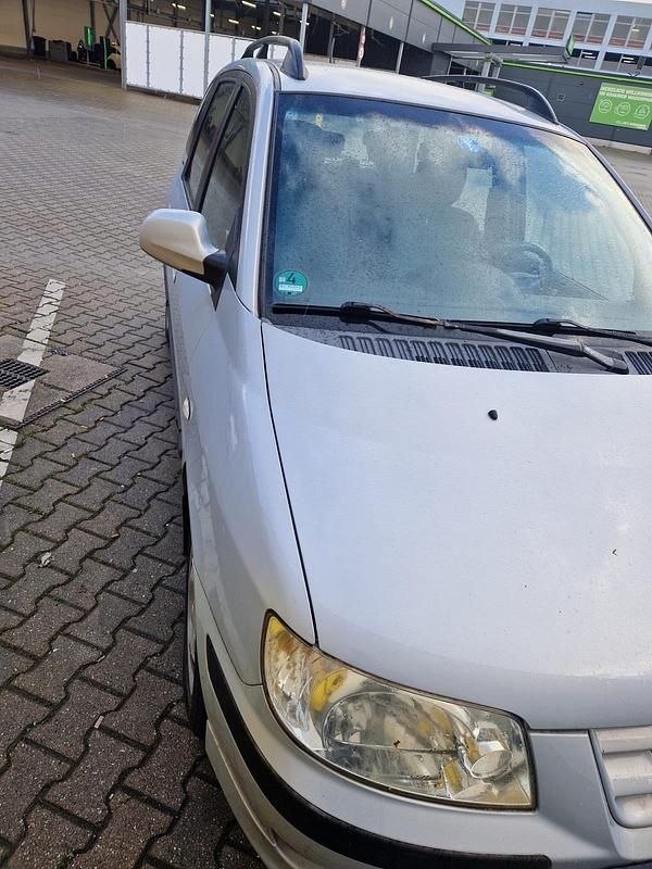 Usado Hyundai Matrix 2006 Prateado Monovolume