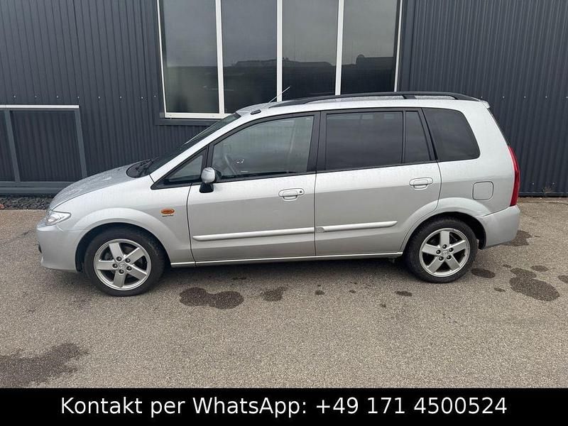 Gebraucht Mazda Premacy Active 131 PS (96 kW) 2003 Silber Van / Kleinbus