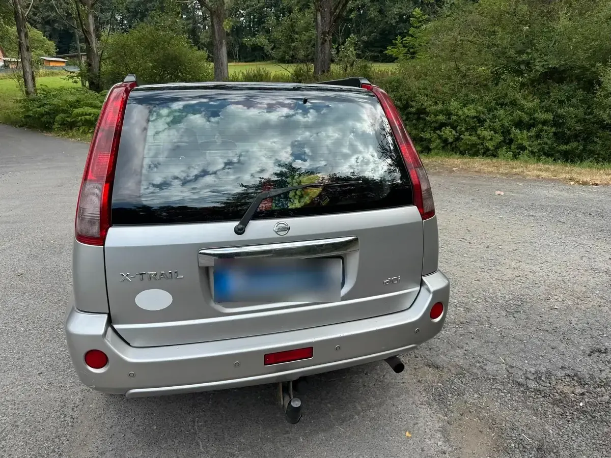 Gebraucht Nissan X-Trail 140 PS (102 kW) 2005 Silber SUV