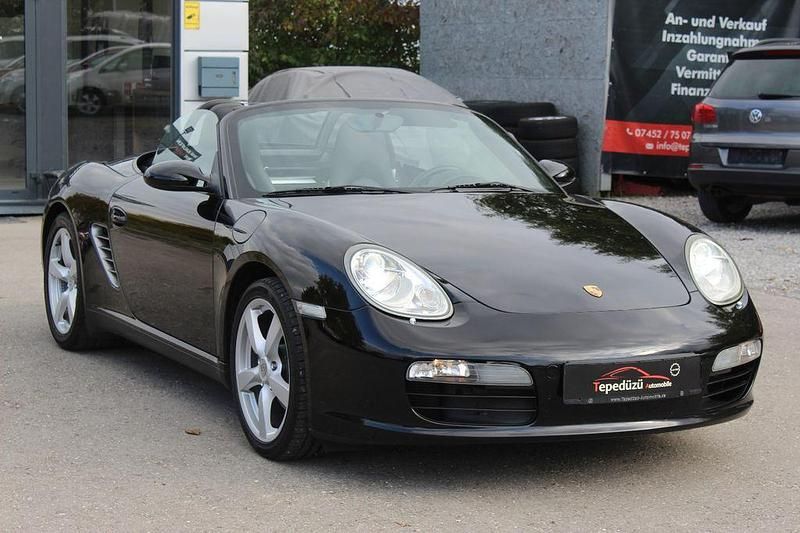 Gebraucht Porsche Boxster 245 PS (180 kW) 2008 Schwarz Cabrio