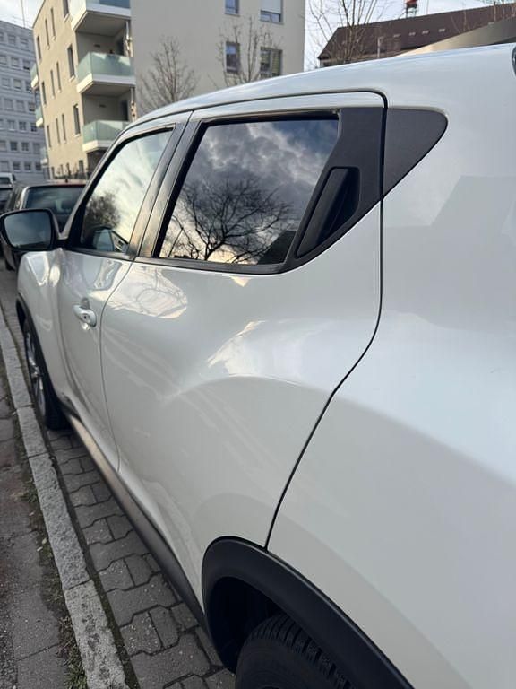 Gebraucht Nissan Juke 360º 117 PS (86 kW) 2016 Weiß SUV