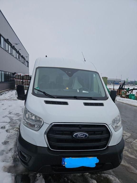 Gebraucht Ford Transit 170 PS (125 kW) 2020 Weiß Van / Kleinbus