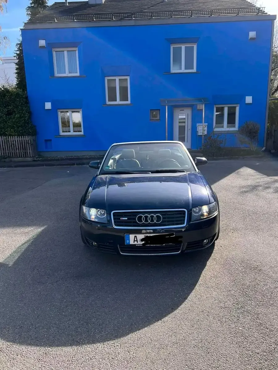 Gebraucht Audi A4 Cabriolet 163 PS (119 kW) 2004 Blau Cabrio