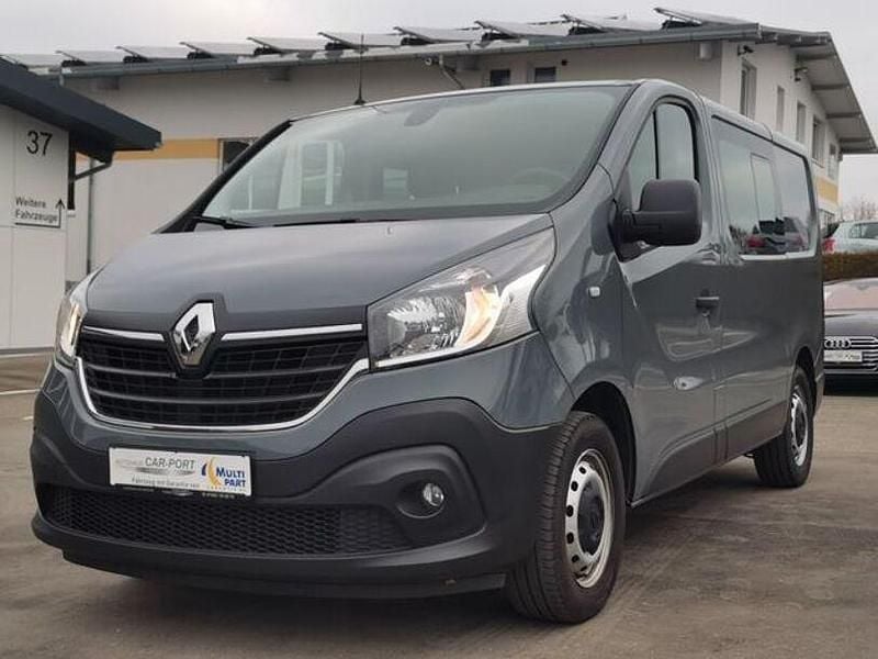 Gebraucht Renault Trafic 146 PS (107 kW) 2021 Grau Van / Kleinbus