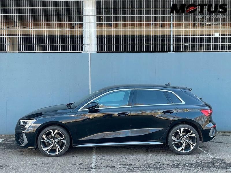 Gebraucht Audi A3 S-Line 150 PS (110 kW) 2020 Schwarz Limousine