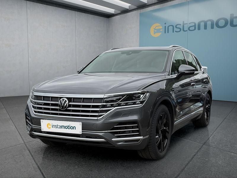 Grau Gebraucht 2021 VW Touareg SUV | 39.949 € (Fairer Preis) - Bild 1/4