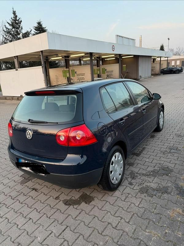 Gebraucht VW Golf IV 2005 Blau Limousine