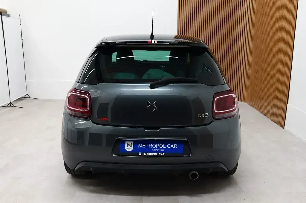 Gebraucht DS Automobiles DS3 Performance 110 PS (80 kW) 2017 Grau Kleinwagen